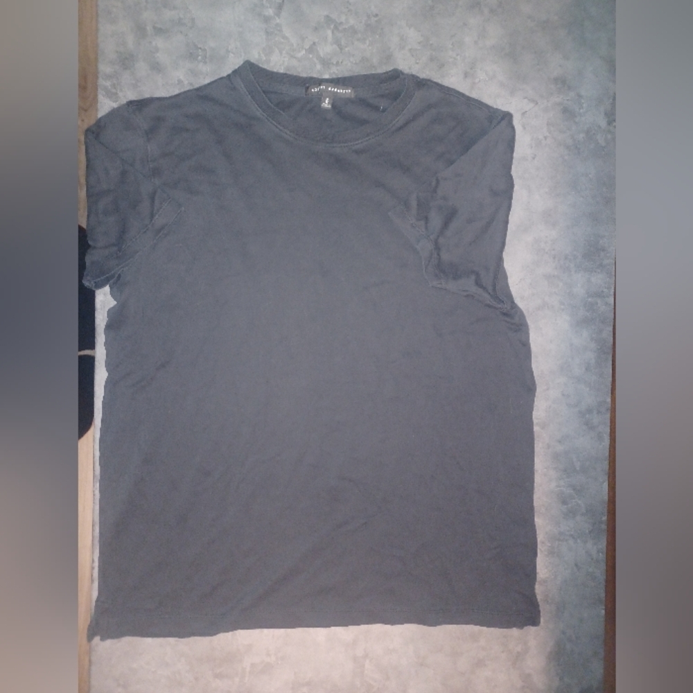 Robert Barakett Gray Short Sleeve Tee